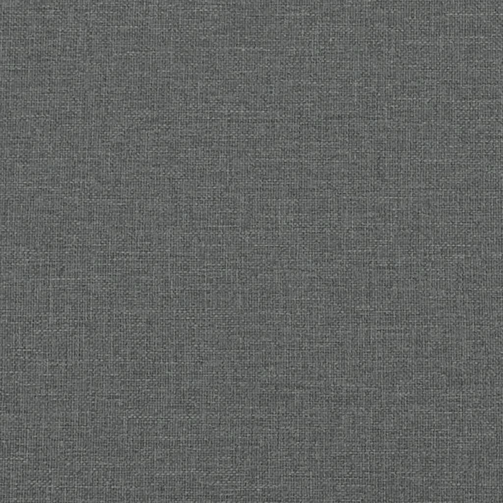 Poltrona Reclinabile in Tessuto Grigio Scuro