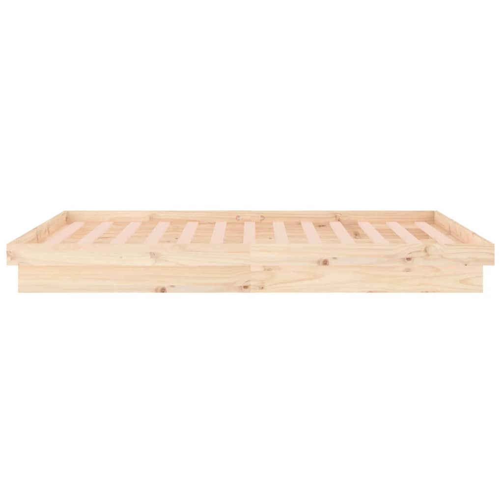 Giroletto con LED 140x190 cm in Legno Massello - homemem39