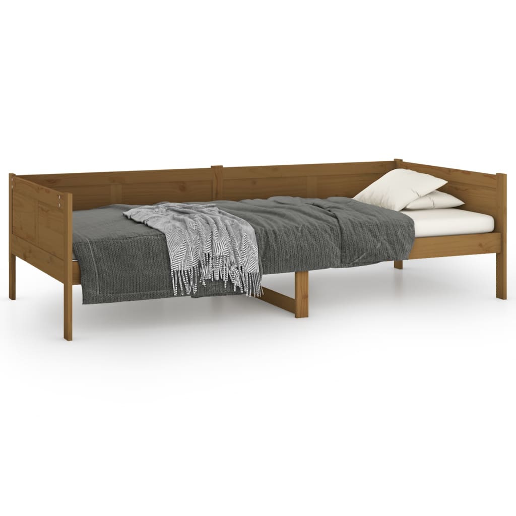 Dormeuse Ambra in Legno Massello di Pino 80x200 cm - homemem39