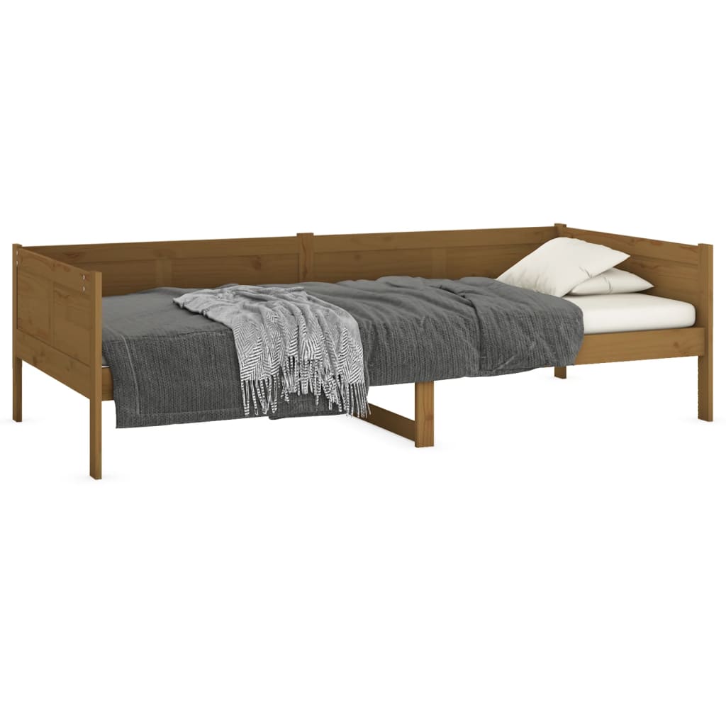Dormeuse Ambra in Legno Massello di Pino 80x200 cm - homemem39