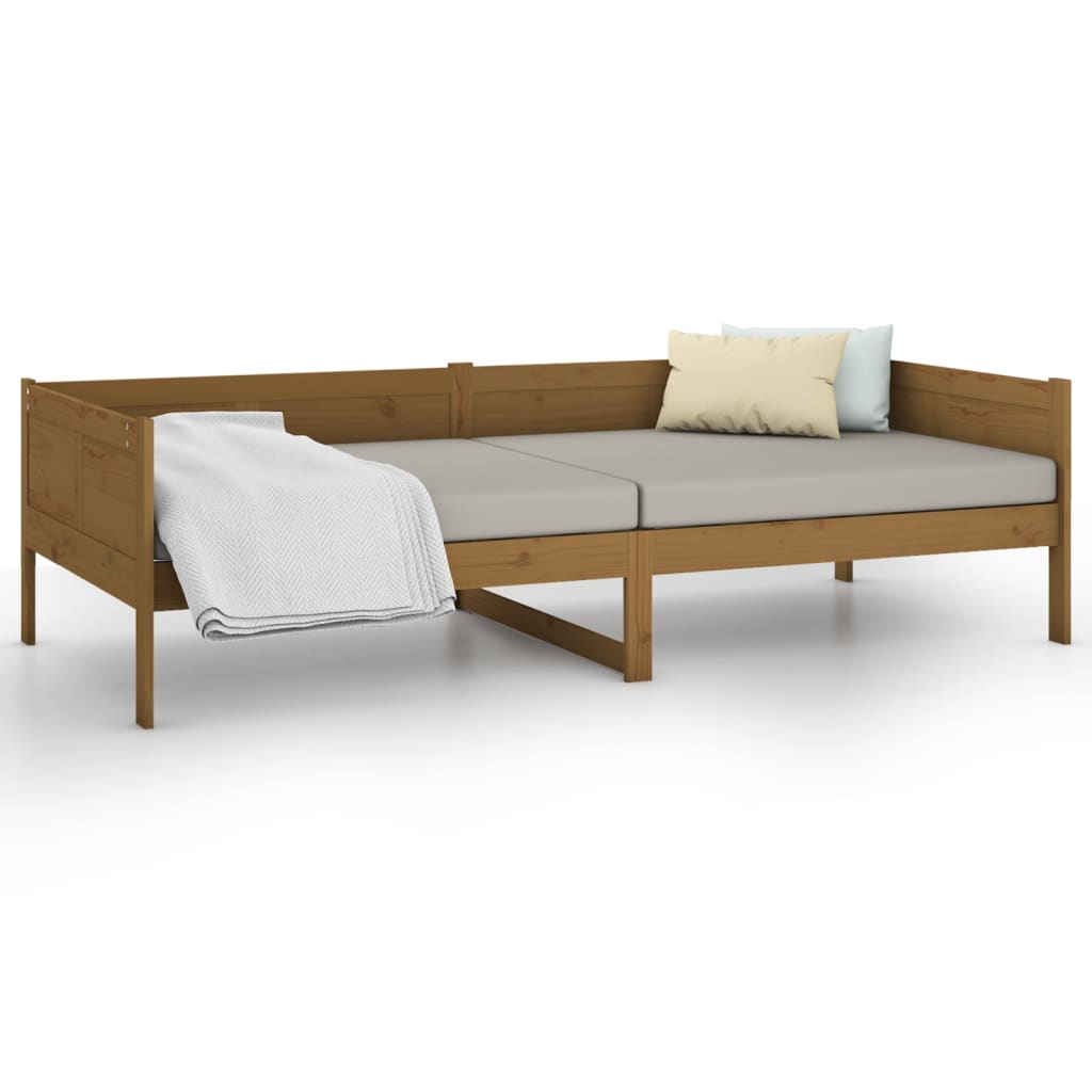 Dormeuse Ambra in Legno Massello di Pino 80x200 cm - homemem39