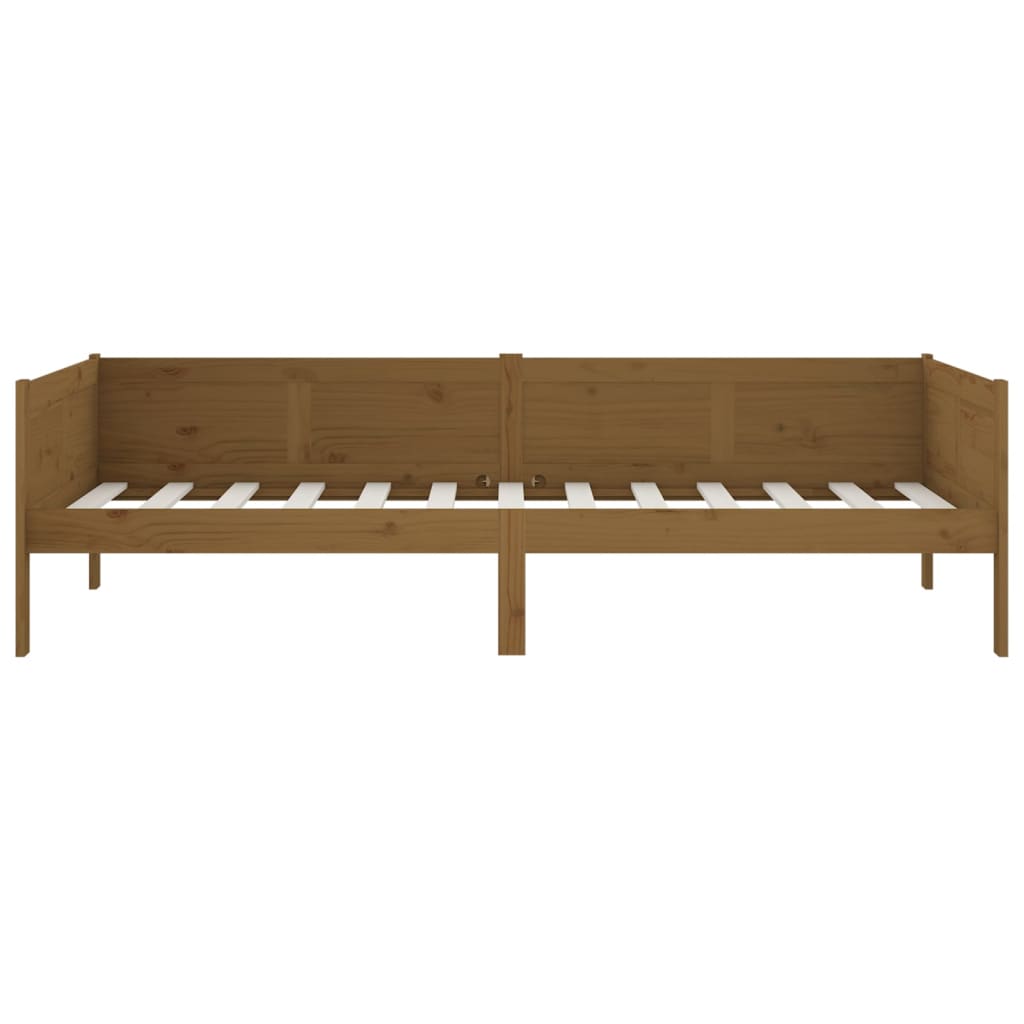 Dormeuse Ambra in Legno Massello di Pino 90x190 cm - homemem39