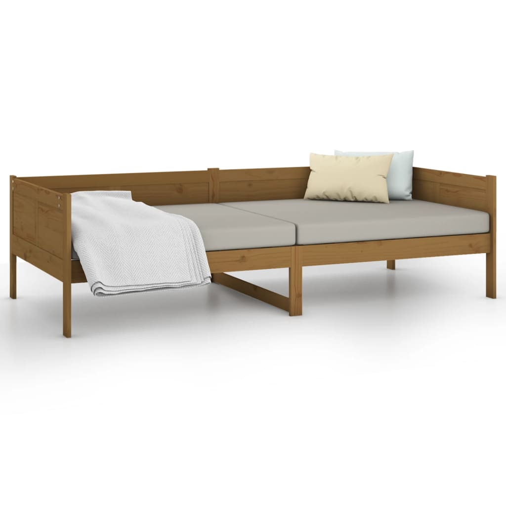 Dormeuse Ambra in Legno Massello di Pino 90x190 cm - homemem39
