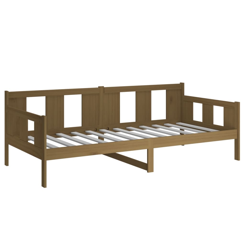 Dormeuse Ambra in Legno Massello di Pino 90x200 cm - homemem39