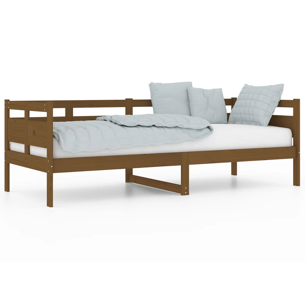 Dormeuse Ambra in Legno Massello di Pino 80x200 cm - homemem39