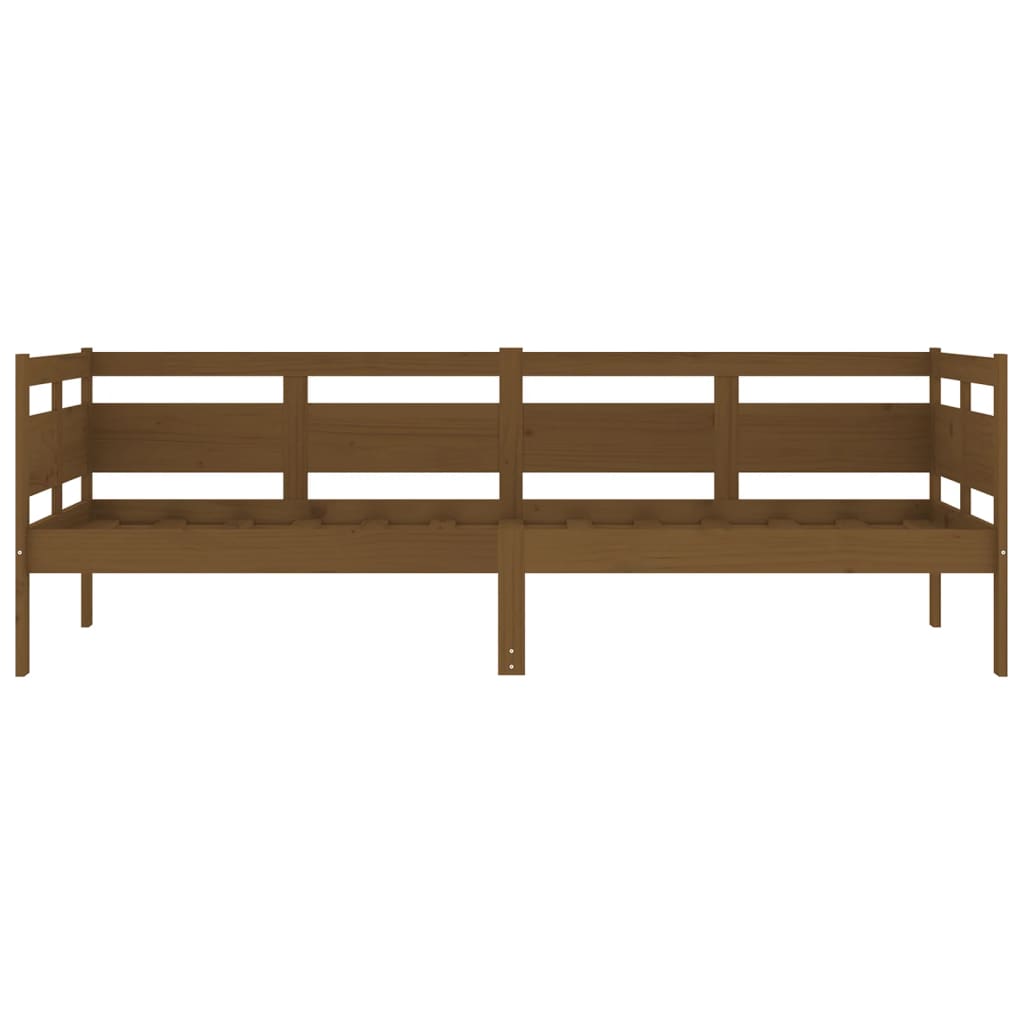 Dormeuse Ambra in Legno Massello di Pino 80x200 cm - homemem39