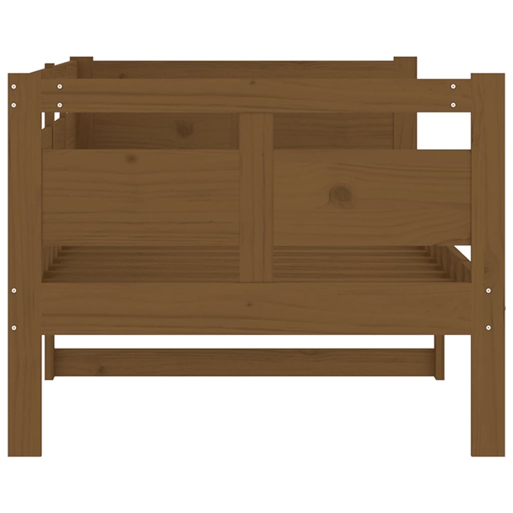 Dormeuse Ambra in Legno Massello di Pino 80x200 cm - homemem39