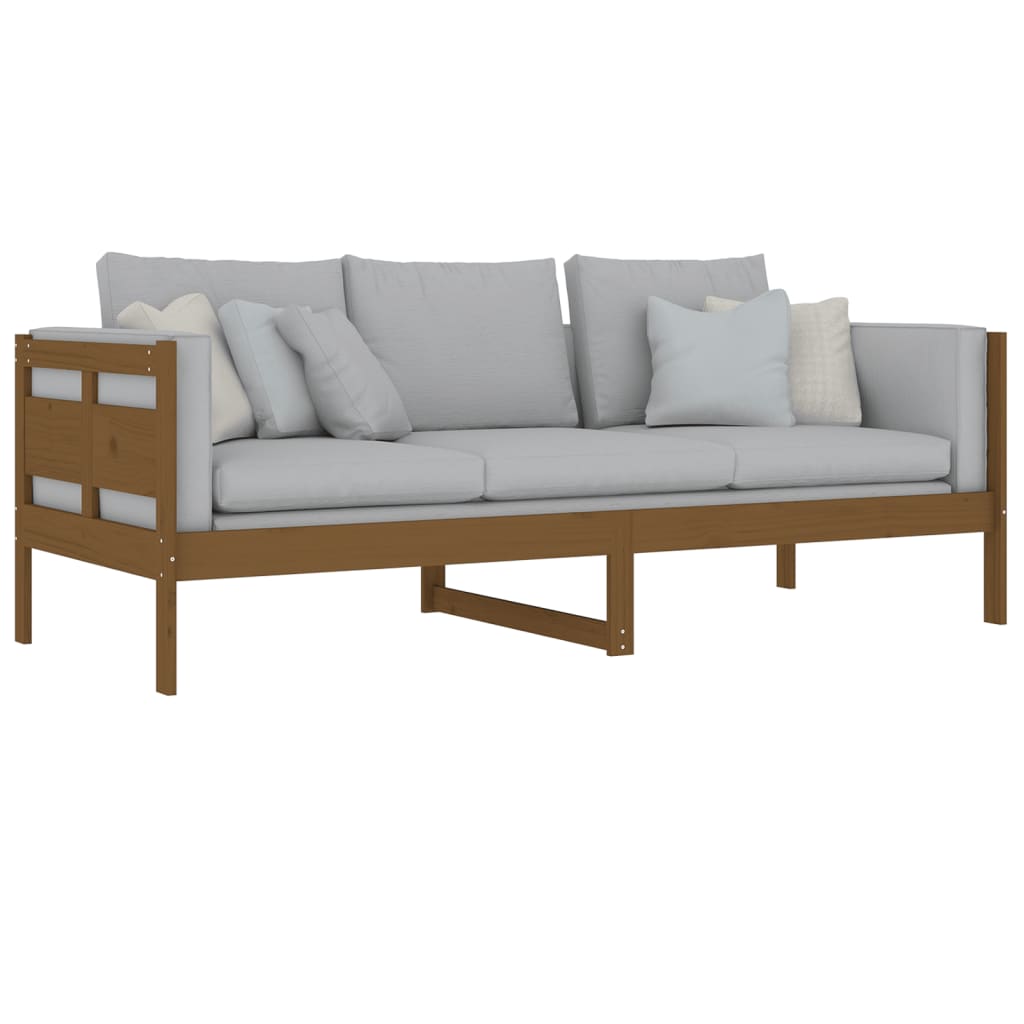 Dormeuse Ambra in Legno Massello di Pino 80x200 cm - homemem39