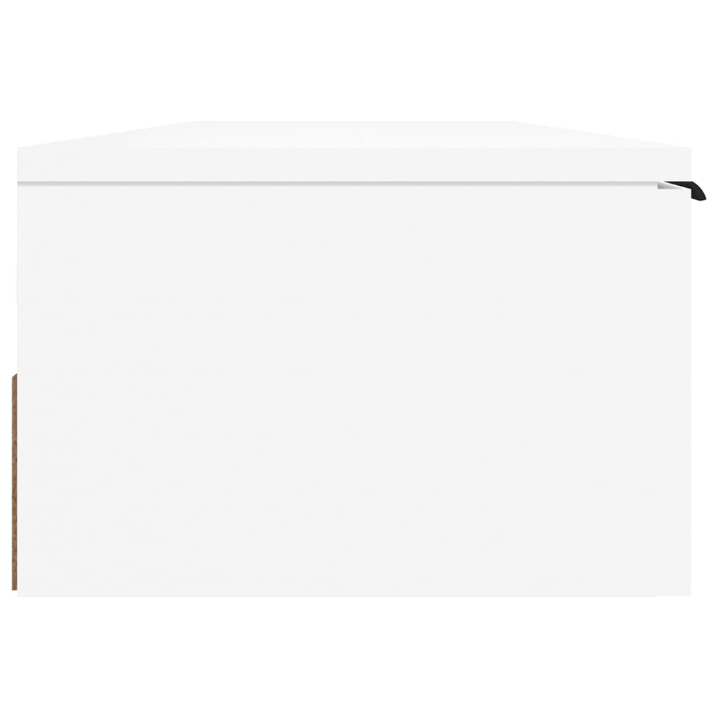 Armadietto a Muro Bianco 102x30x20 cm in Legno Multistrato - homemem39