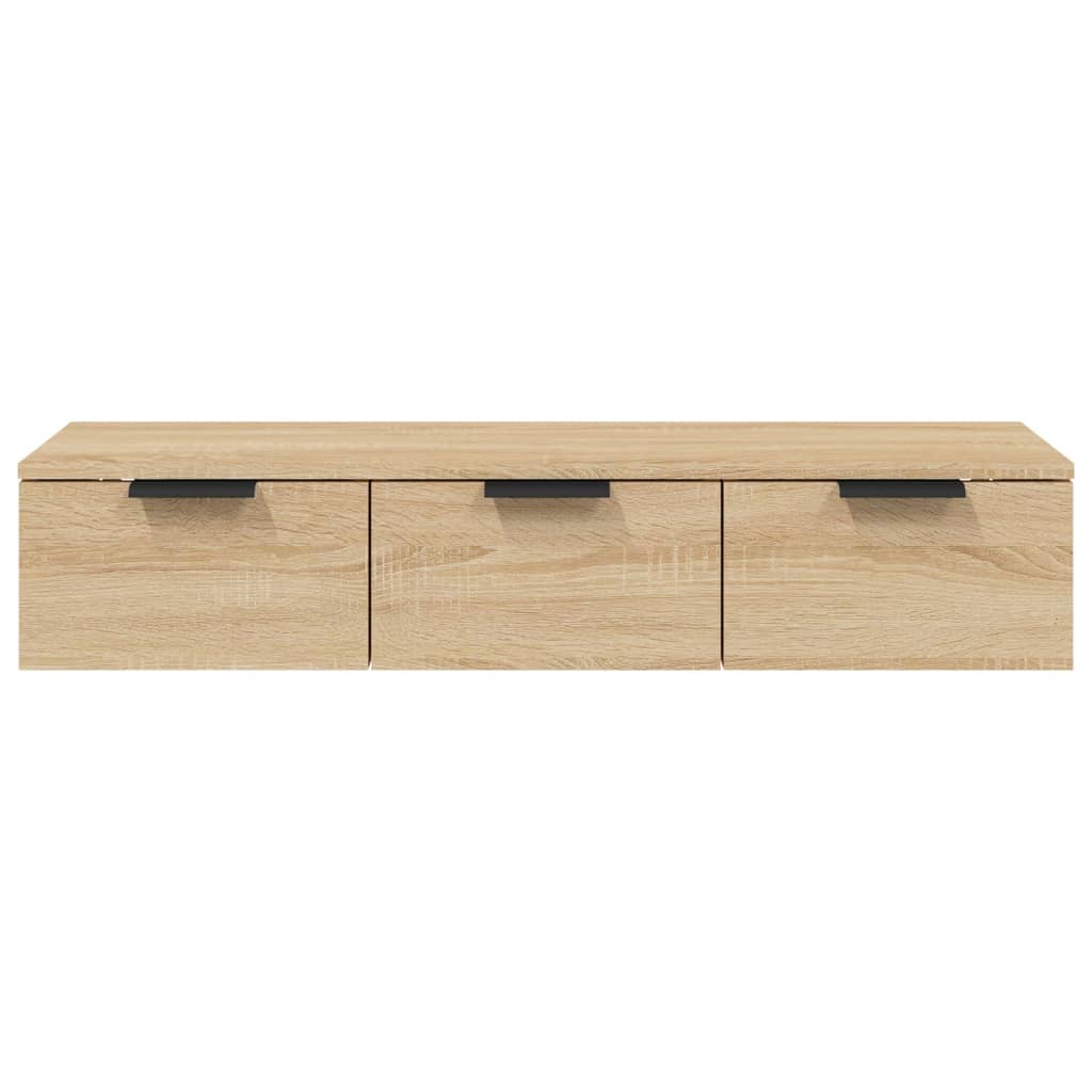 Armadietto a Muro Rovere Sonoma 102x30x20 in Legno Multistrato - homemem39