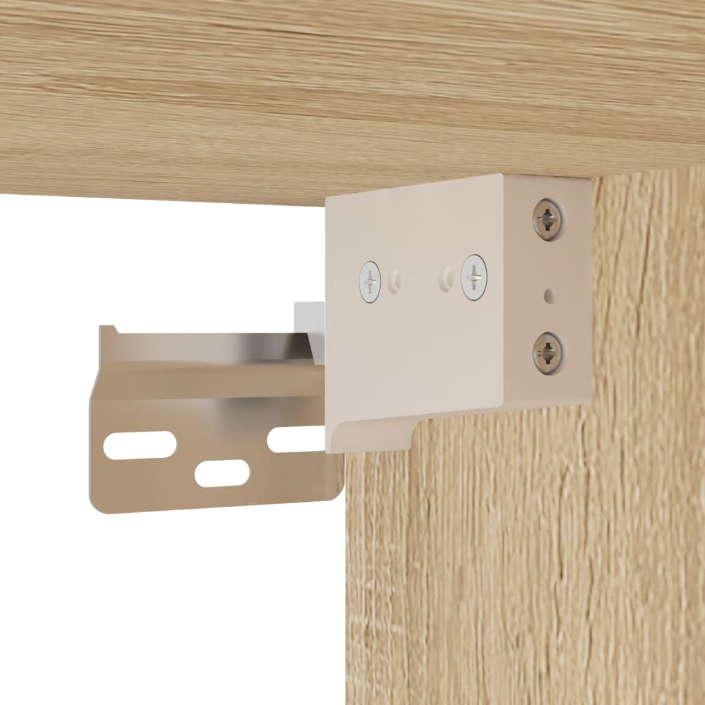 Armadietto a Muro Rovere Sonoma 102x30x20 in Legno Multistrato - homemem39