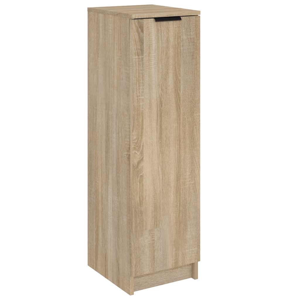 Scarpiera Rovere Sonoma 30x35x100 cm in Legno Multistrato - homemem39