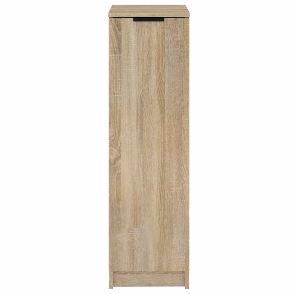 Scarpiera Rovere Sonoma 30x35x100 cm in Legno Multistrato - homemem39