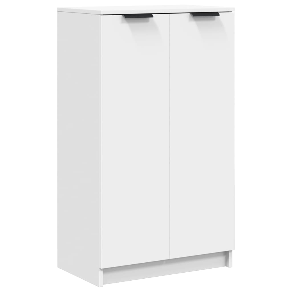Scarpiera Bianca 59x35x100,5 cm in Legno Multistrato - homemem39