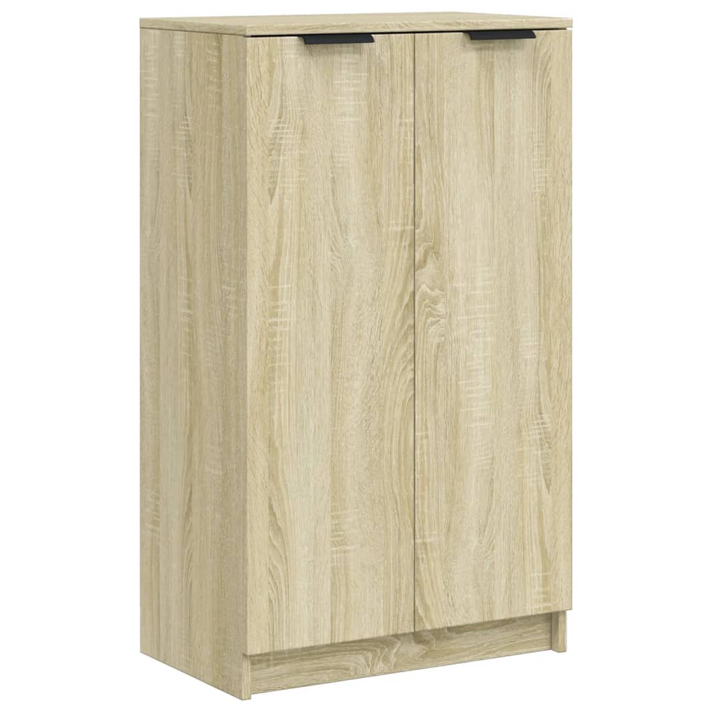 Scarpiera Rovere Sonoma 59x35x100,5 cm in Legno Multistrato - homemem39