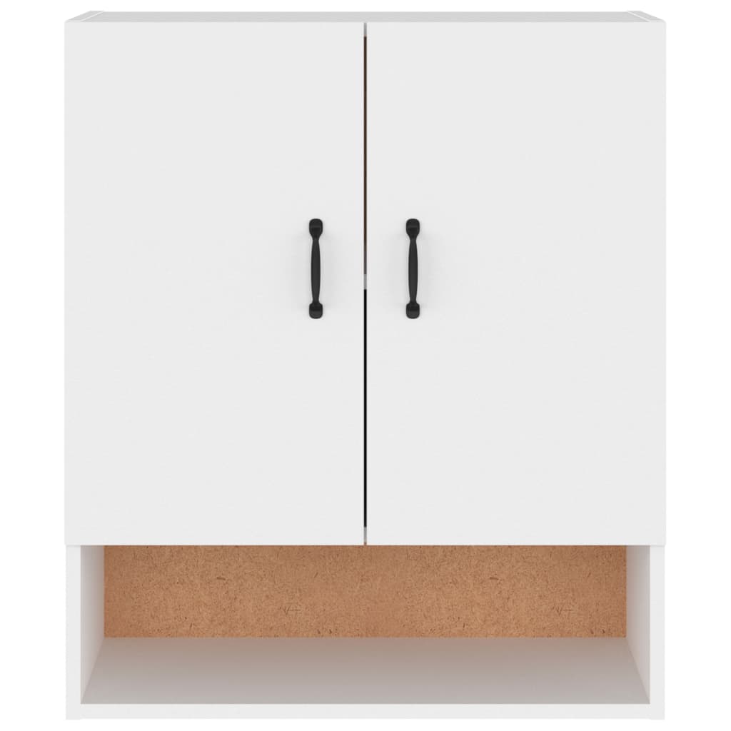 Armadietto a Muro Bianco 60x31x70 cm in Legno Multistrato - homemem39