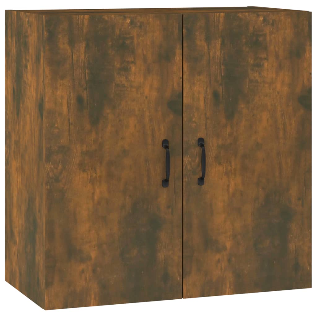 Mobile Pensile Rovere Fumo 60x31x60 cm Legno Multistrato - homemem39