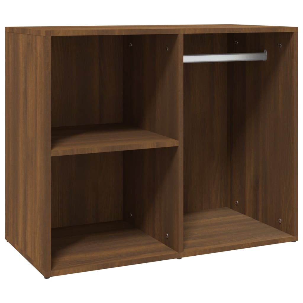 Armadietto Cosmetici Rovere Marrone 80x40x65 cm in Legno - homemem39