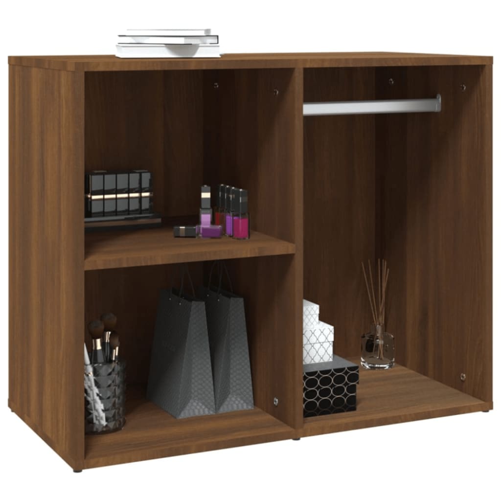 Armadietto Cosmetici Rovere Marrone 80x40x65 cm in Legno - homemem39