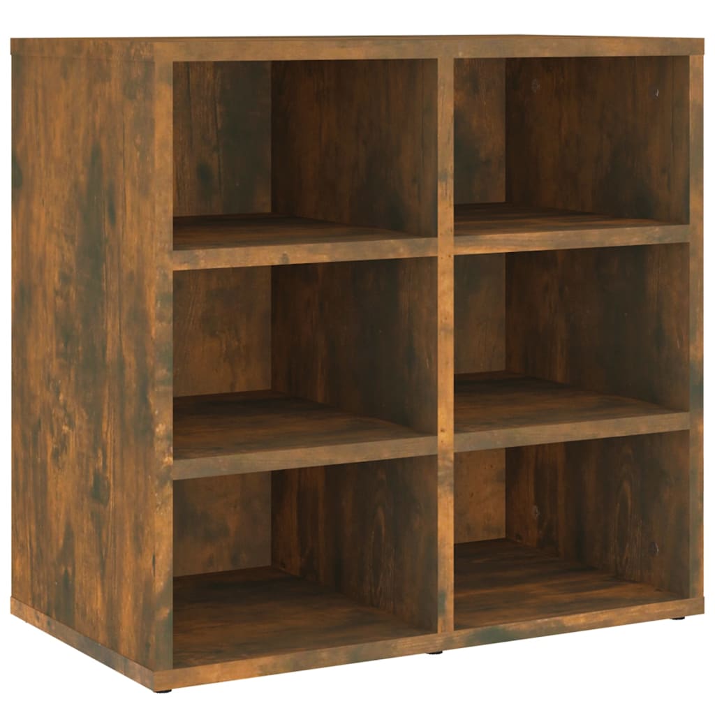 Scarpiera Rovere Fumo 52,5x30x50 cm - homemem39
