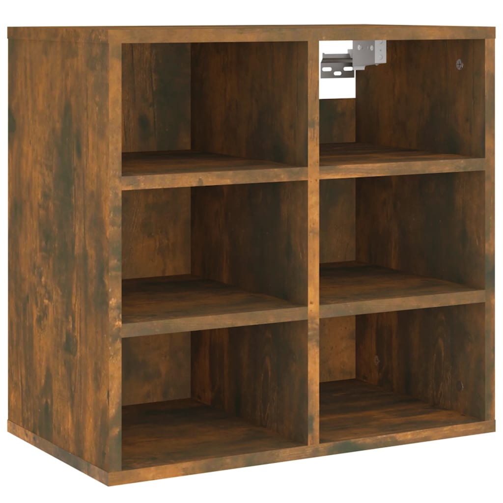 Scarpiera Rovere Fumo 52,5x30x50 cm - homemem39