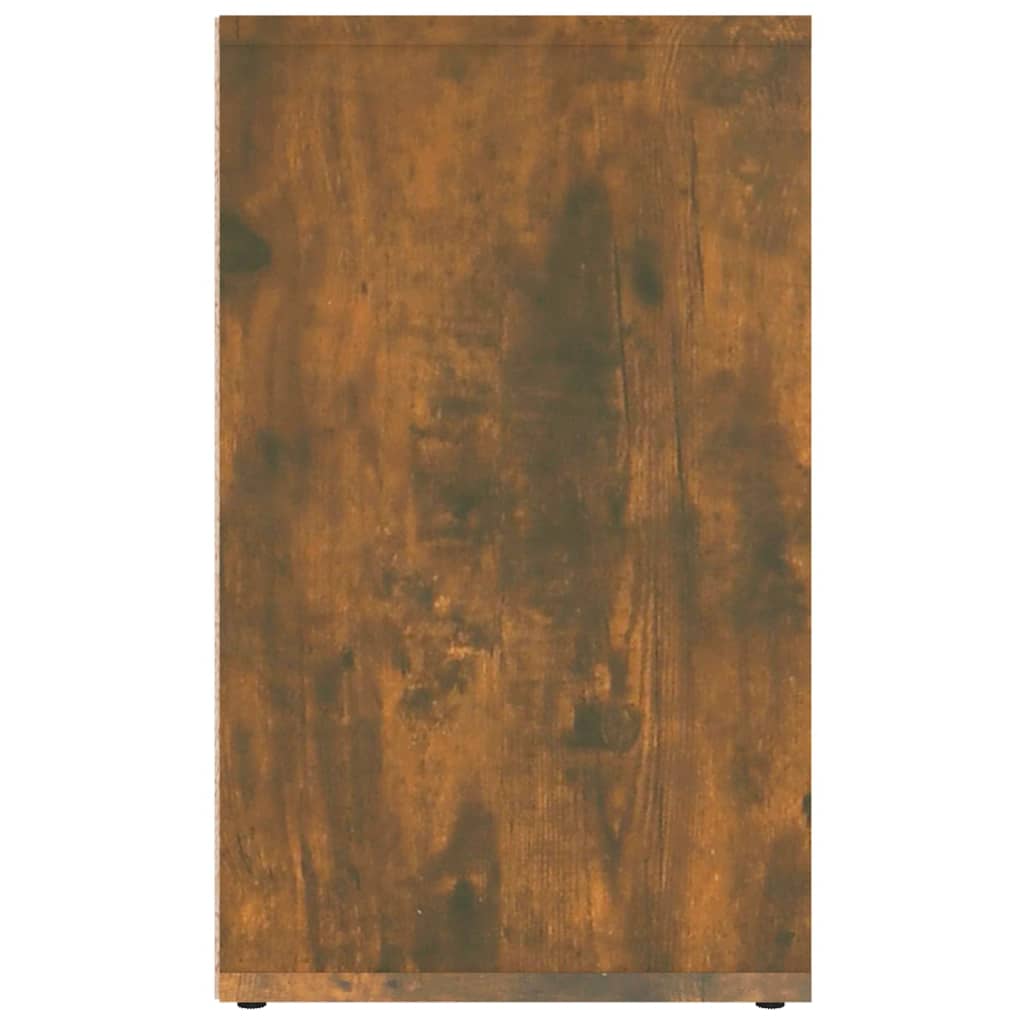 Scarpiera Rovere Fumo 52,5x30x50 cm - homemem39