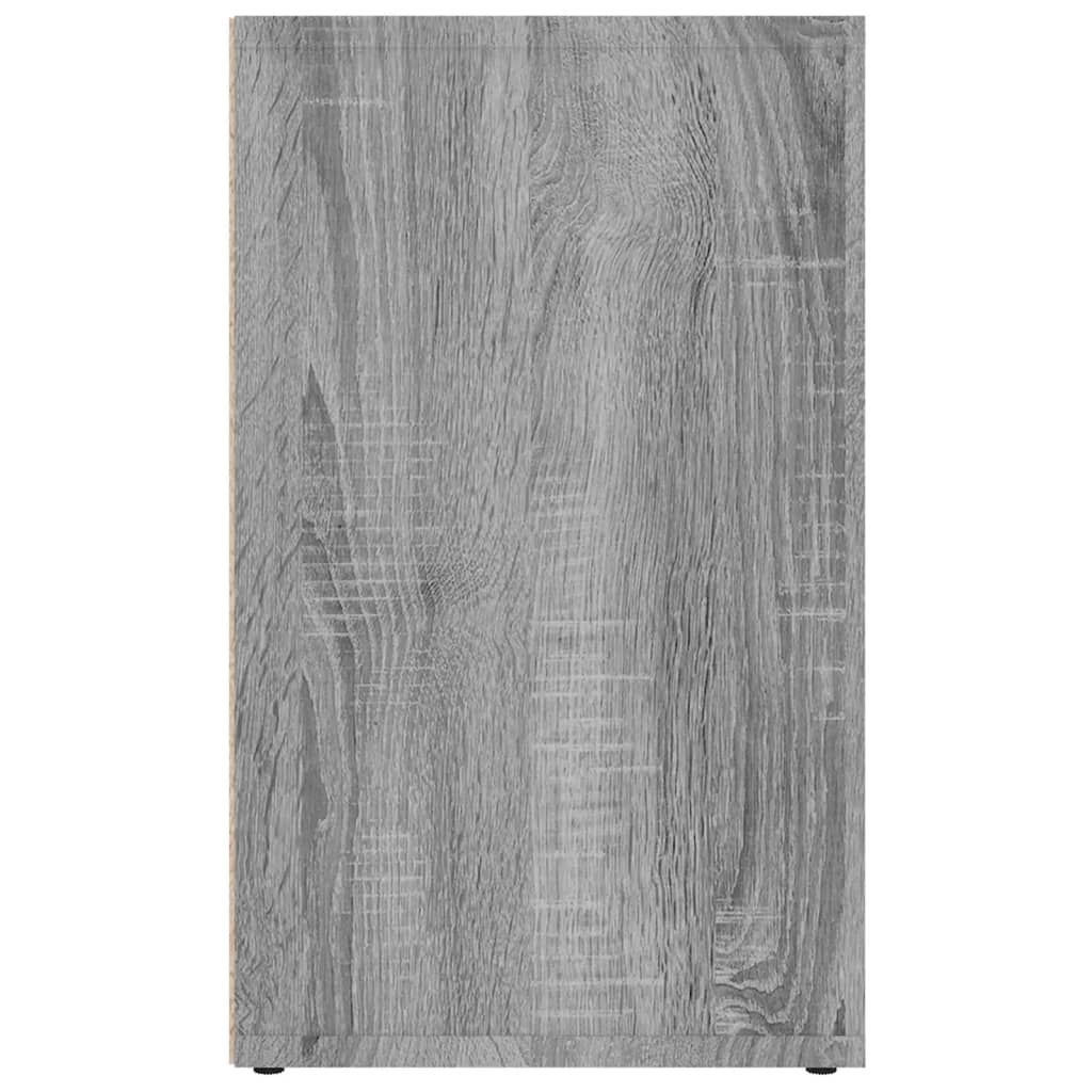 Scarpiera Grigio Sonoma 52,5x30x50 cm - homemem39