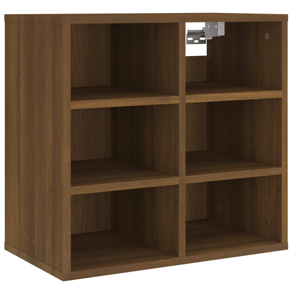 Scarpiera Rovere Marrone 52,5x30x50 cm - homemem39