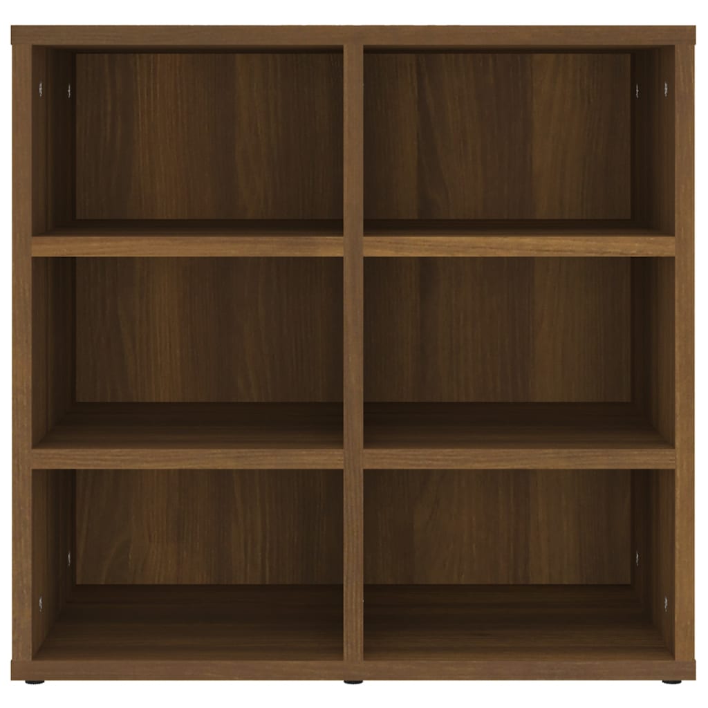Scarpiere 2 pz Rovere Marrone 52,5x30x50 cm - homemem39