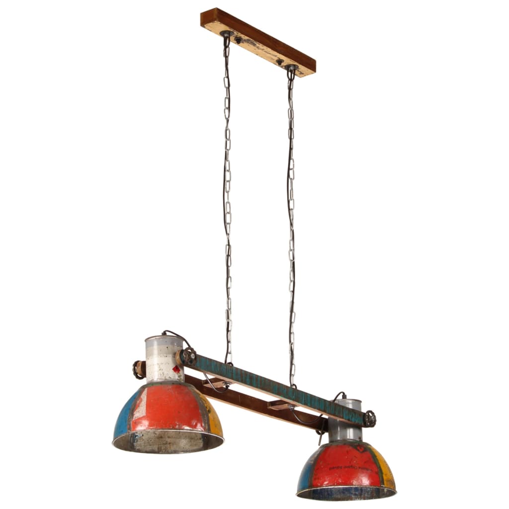Lampada a Sospensione Industriale 25 W Multicolore 111 cm E27 - homemem39