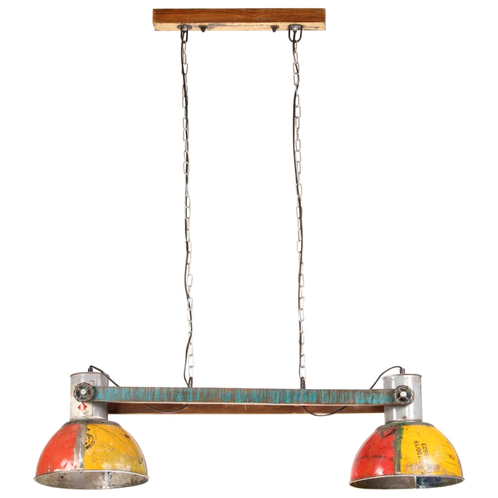 Lampada a Sospensione Industriale 25 W Multicolore 111 cm E27 - homemem39