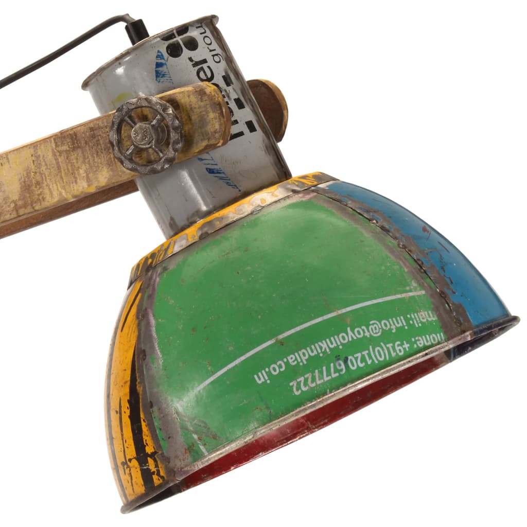 Lampada da Terra Multicolore E27 - homemem39