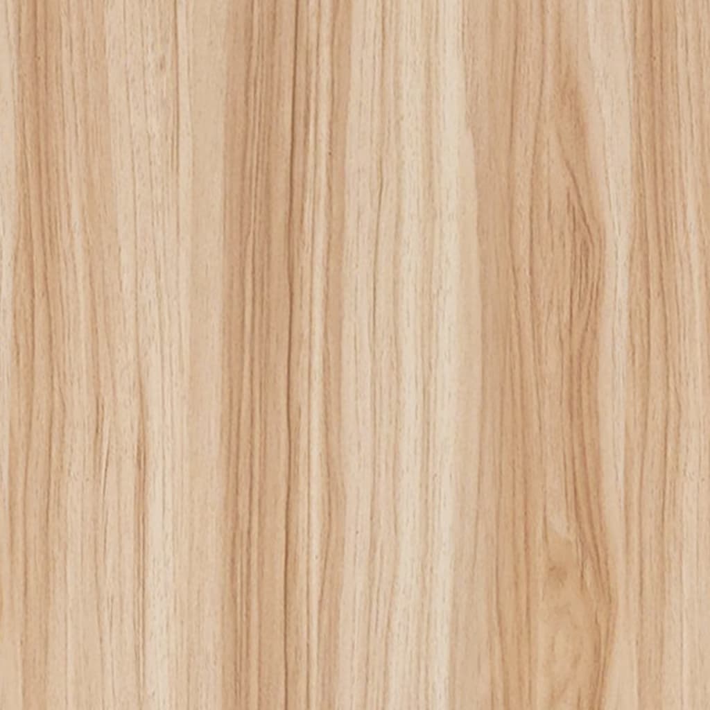 Credenza Marrone 60x30x70cm Legno Massello Pino Rattan Naturale - homemem39