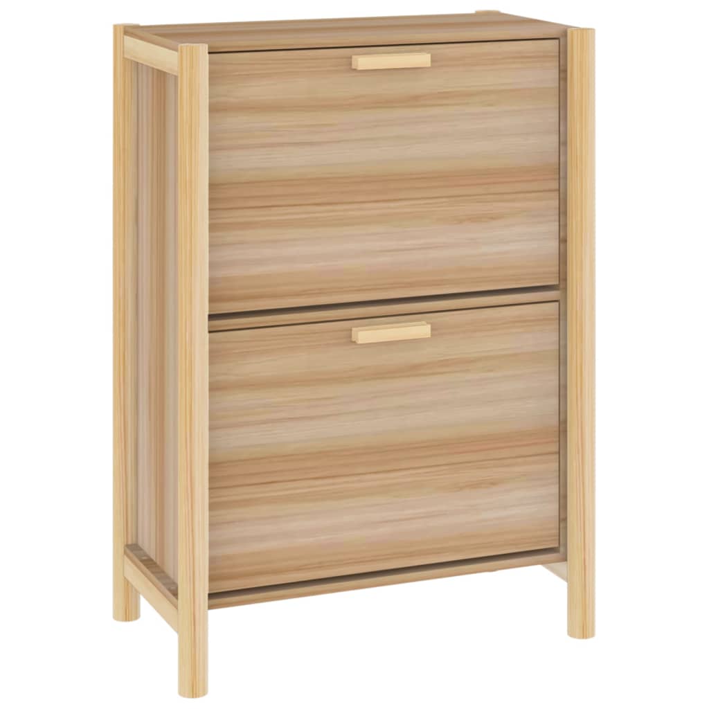 Scarpiera 57,5x33x80 cm in Legno Multistrato - homemem39