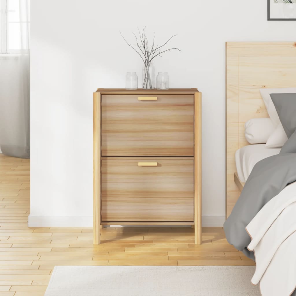 Scarpiera 57,5x33x80 cm in Legno Multistrato - homemem39