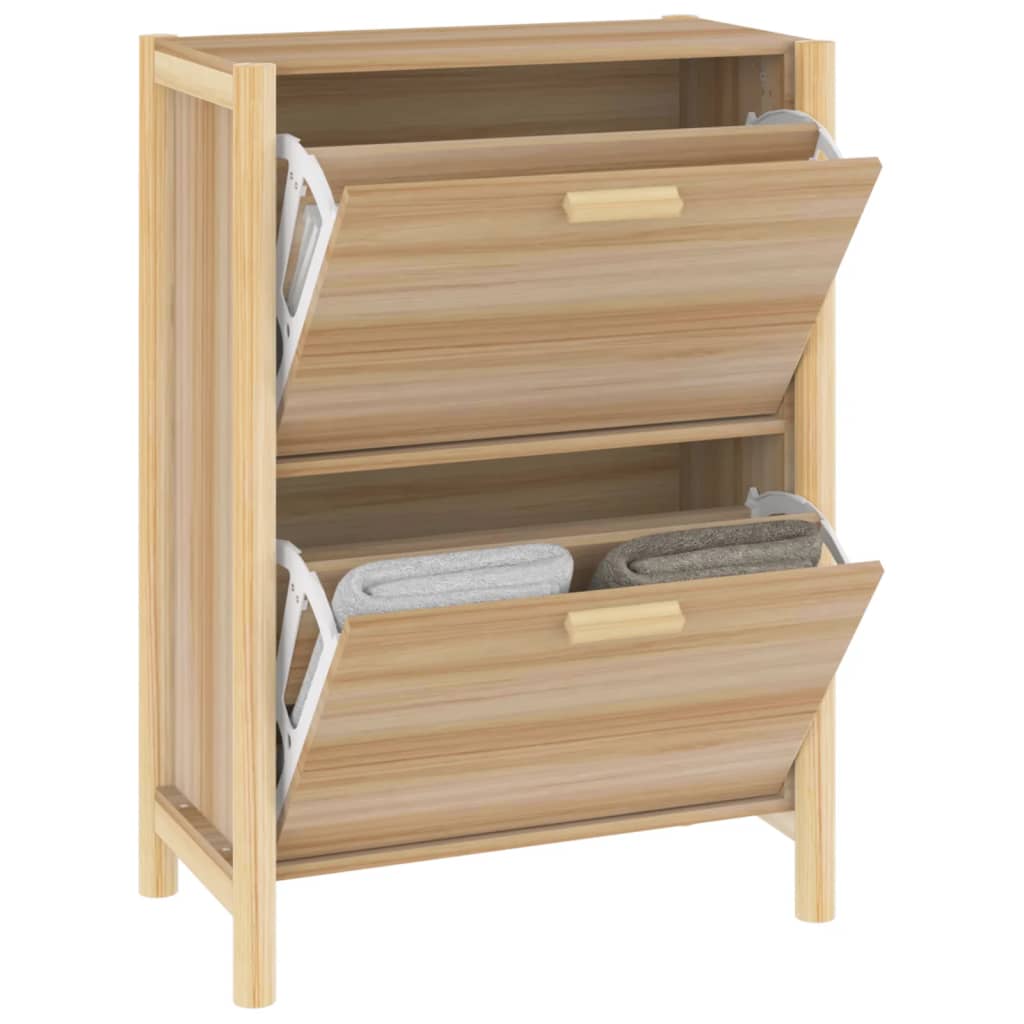 Scarpiera 57,5x33x80 cm in Legno Multistrato - homemem39