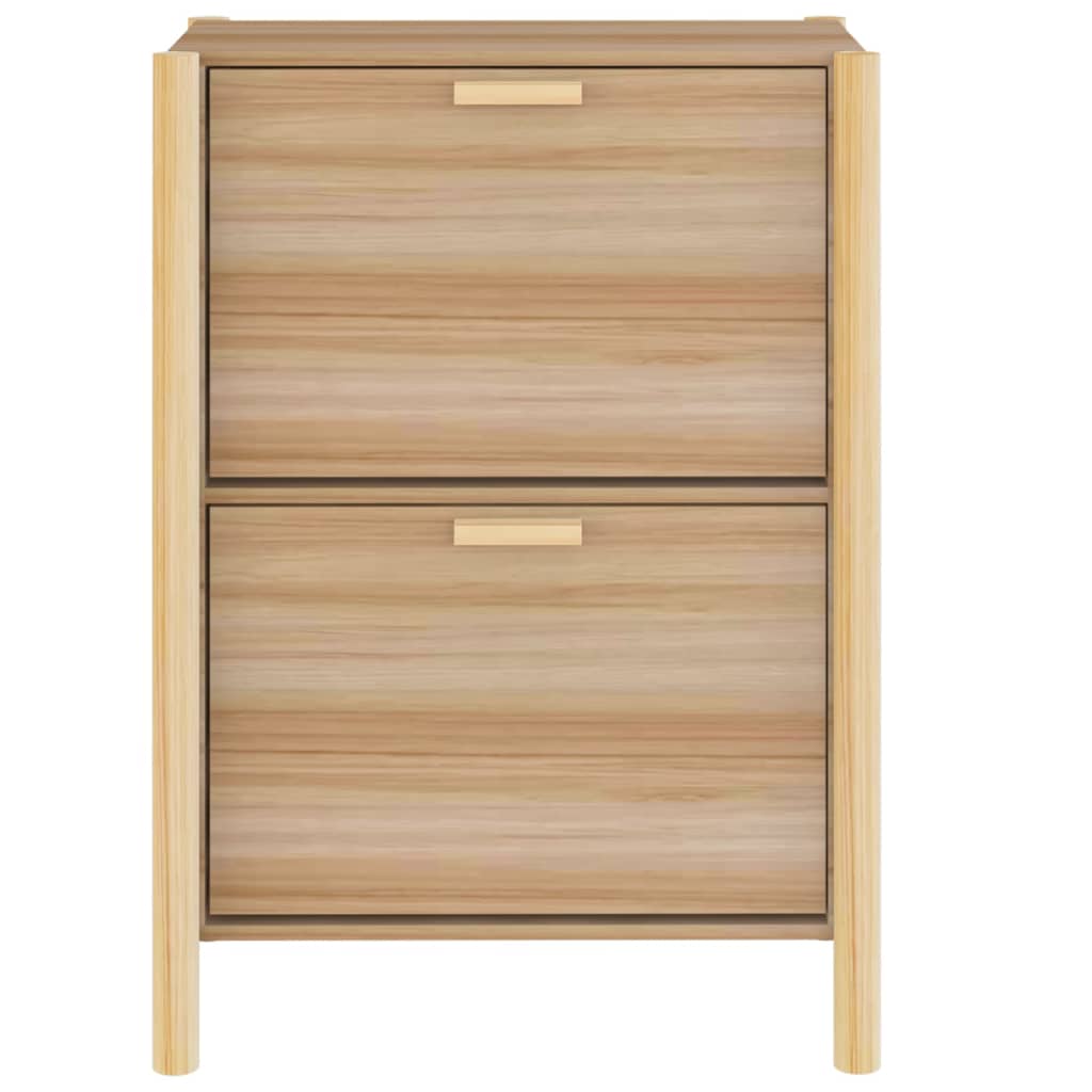 Scarpiera 57,5x33x80 cm in Legno Multistrato - homemem39