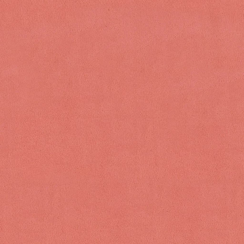 Sedie da Pranzo 2 pz Rosa in Velluto - homemem39