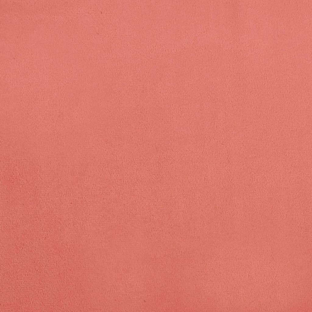 Sedie da Pranzo Girevoli 2 pz Rosa in Velluto - homemem39
