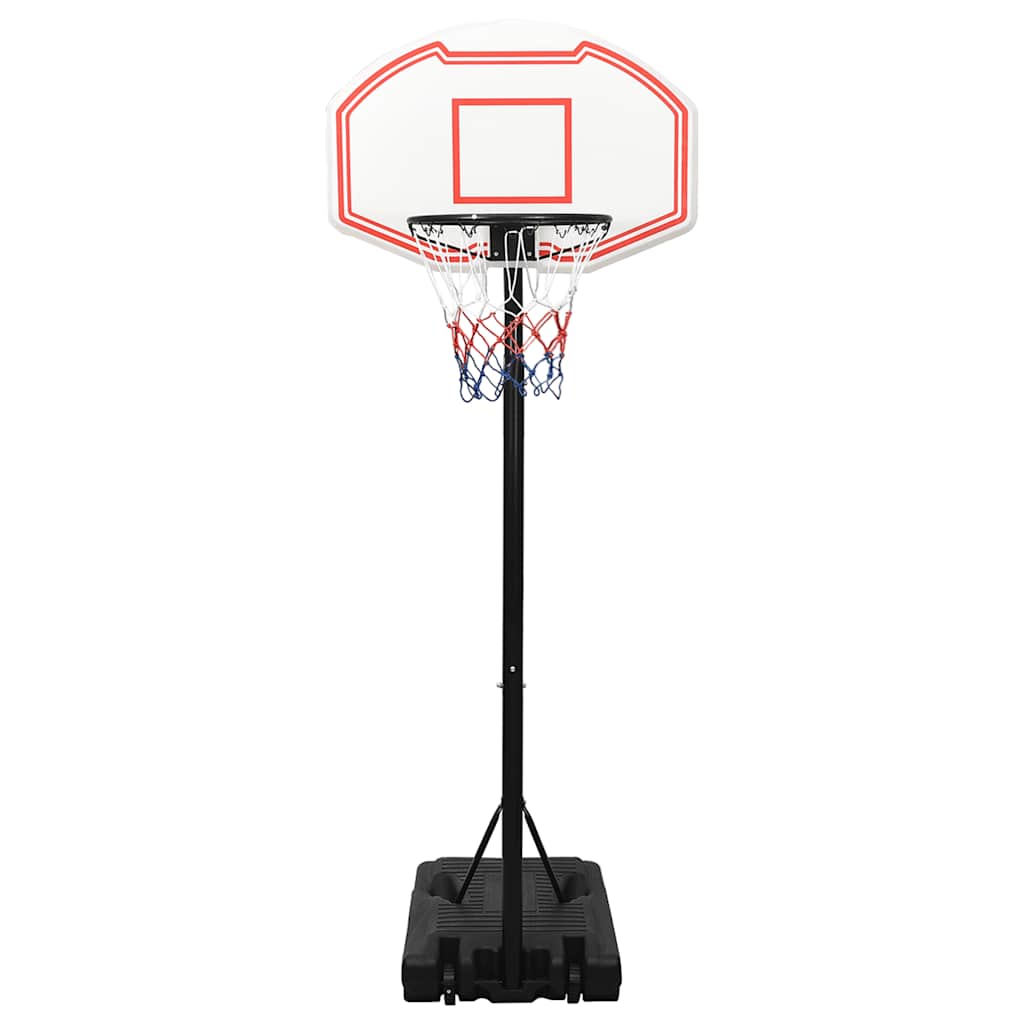 Supporto per Pallacanestro Bianco 237-307 cm Polietilene - homemem39