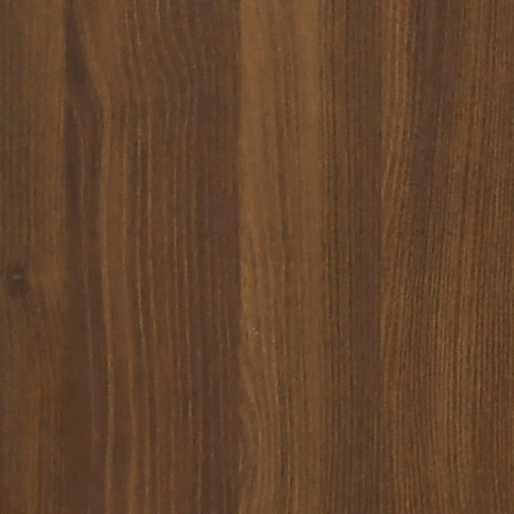 Mobili Parete 2 pz Rovere Marrone 60x36,5x35 cm in Multistrato - homemem39
