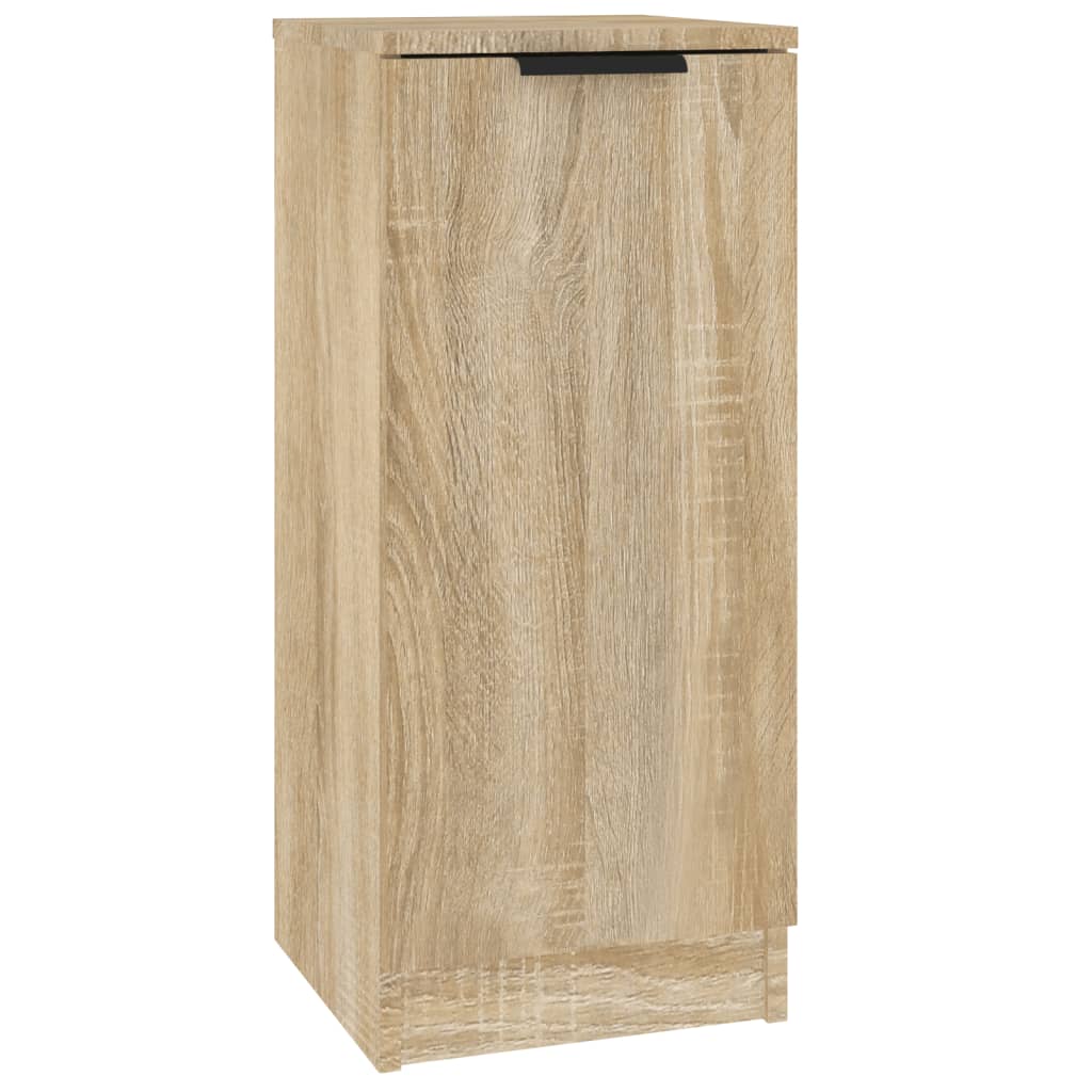Credenze 3 pz Rovere Sonoma in Legno Multistrato