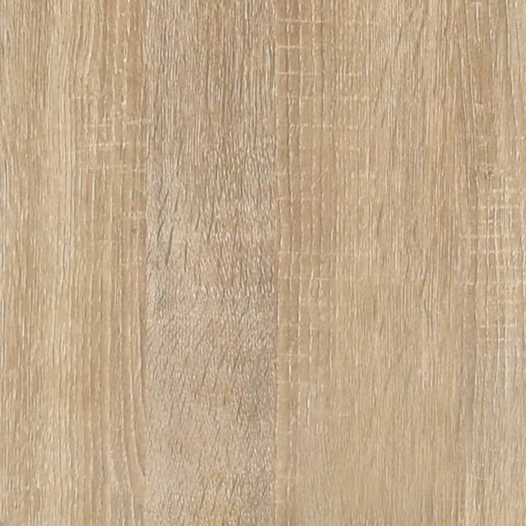 Credenze 3 pz Rovere Sonoma in Legno Multistrato