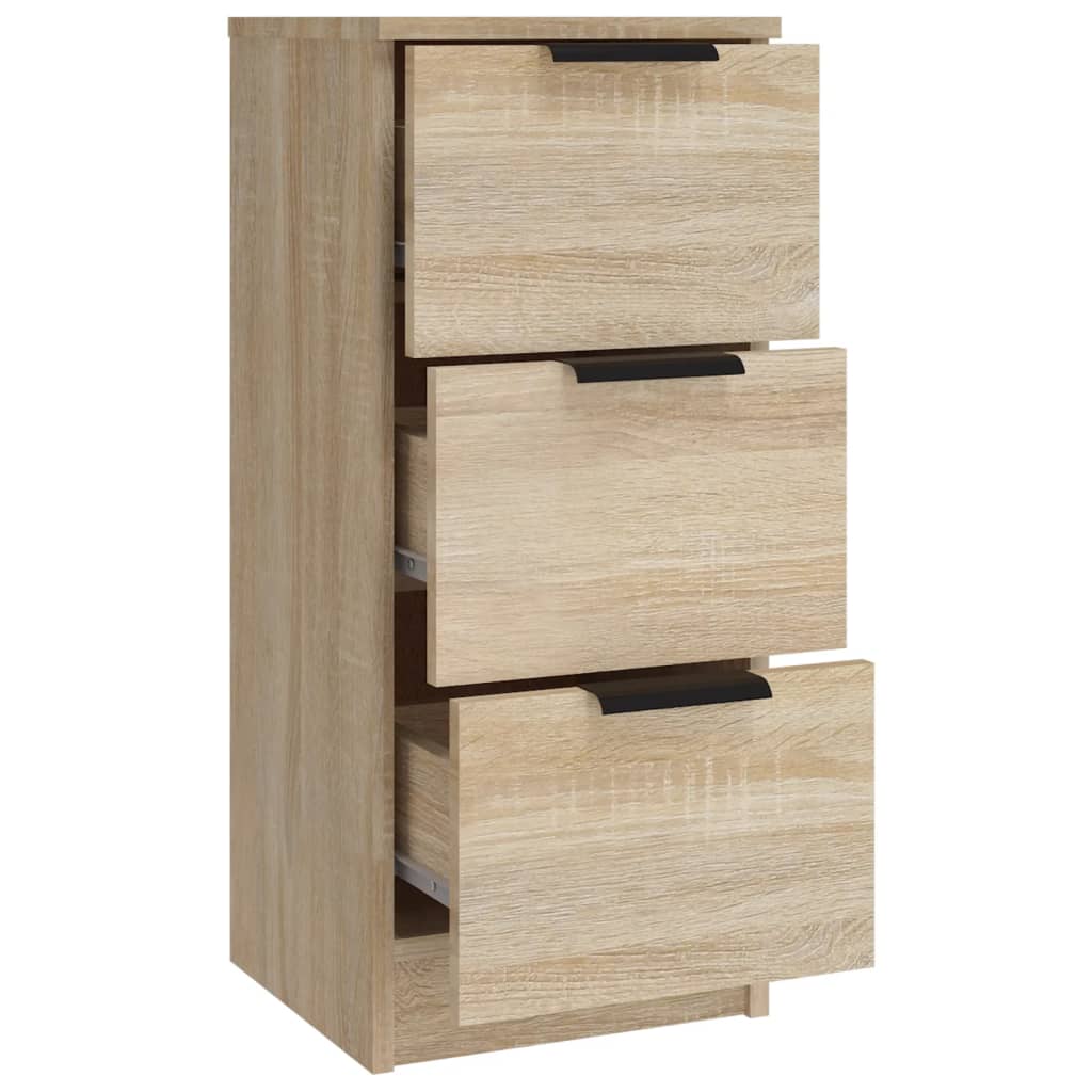Credenze 3 pz Rovere Sonoma in Legno Multistrato - homemem39