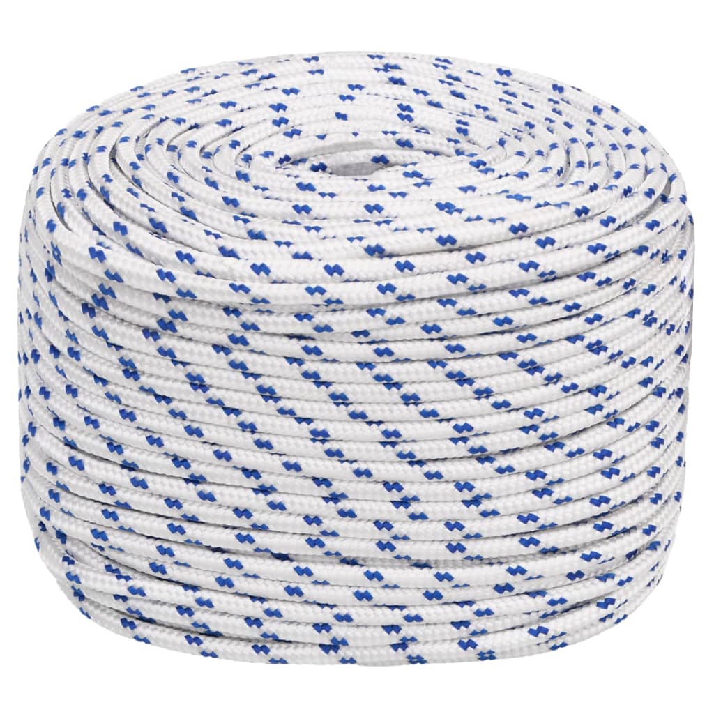 Corda per barca Bianca 8 mm 25 m in Polipropilene - homemem39