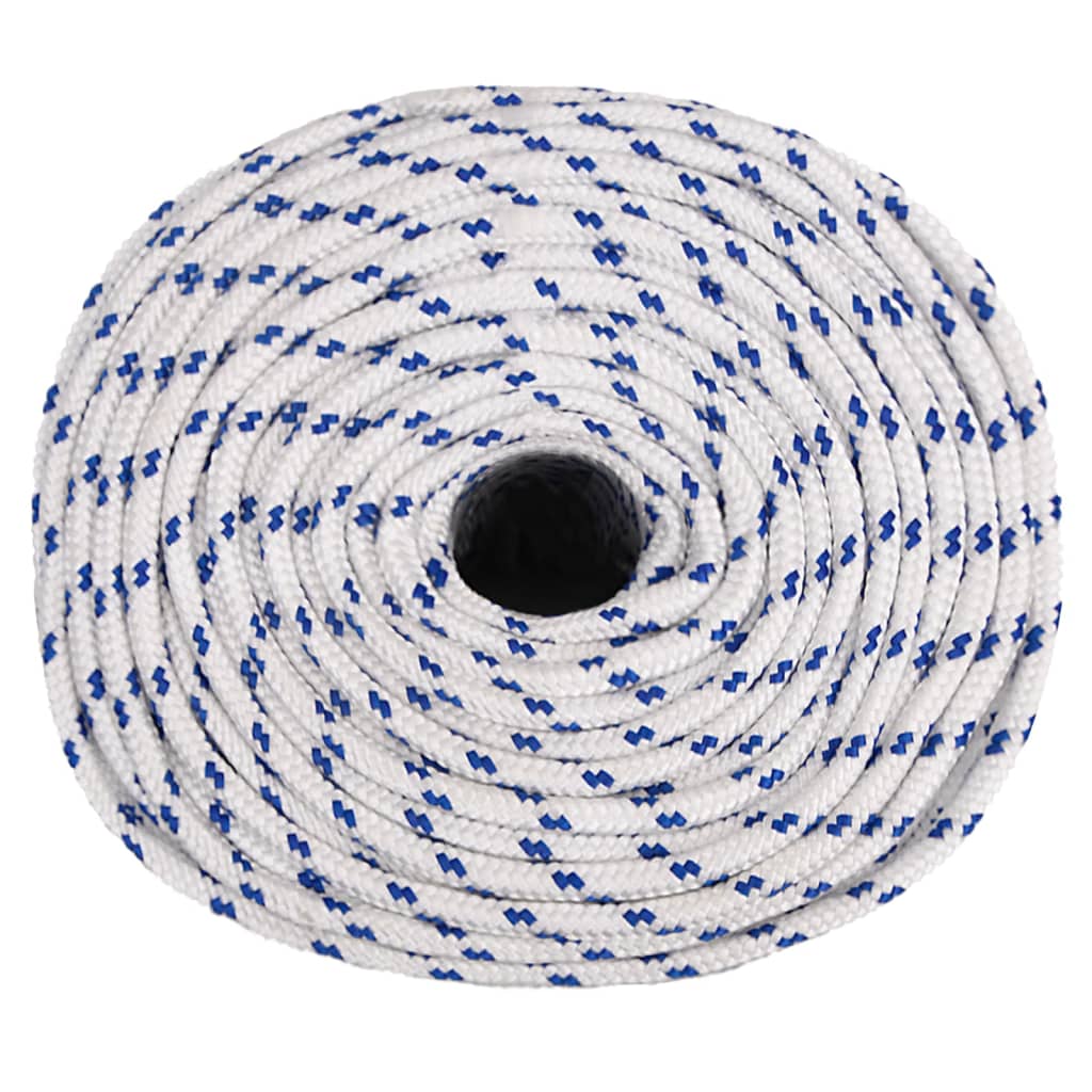 Corda per barca Bianca 8 mm 25 m in Polipropilene - homemem39