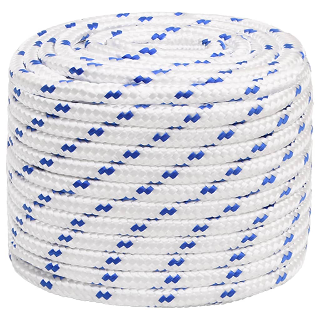 Corda per barca Bianca 18 mm 100 m in Polipropilene - homemem39