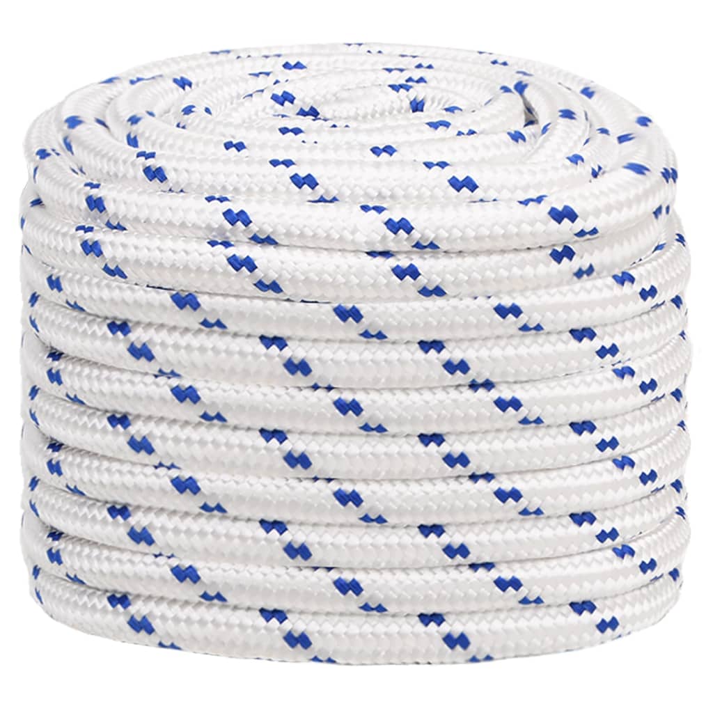 Corda per barca Bianca 20 mm 25 m in Polipropilene - homemem39