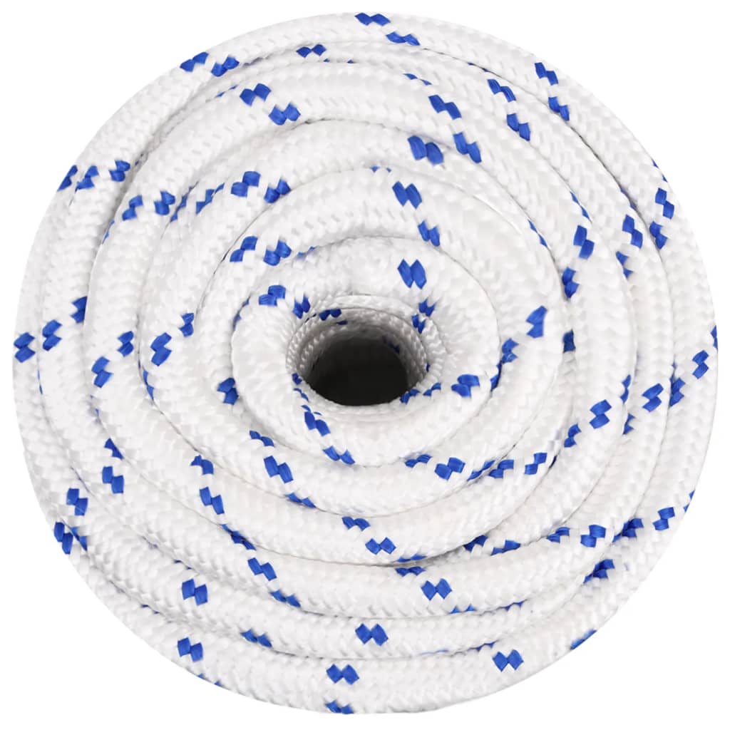 Corda per barca Bianca 20 mm 25 m in Polipropilene - homemem39