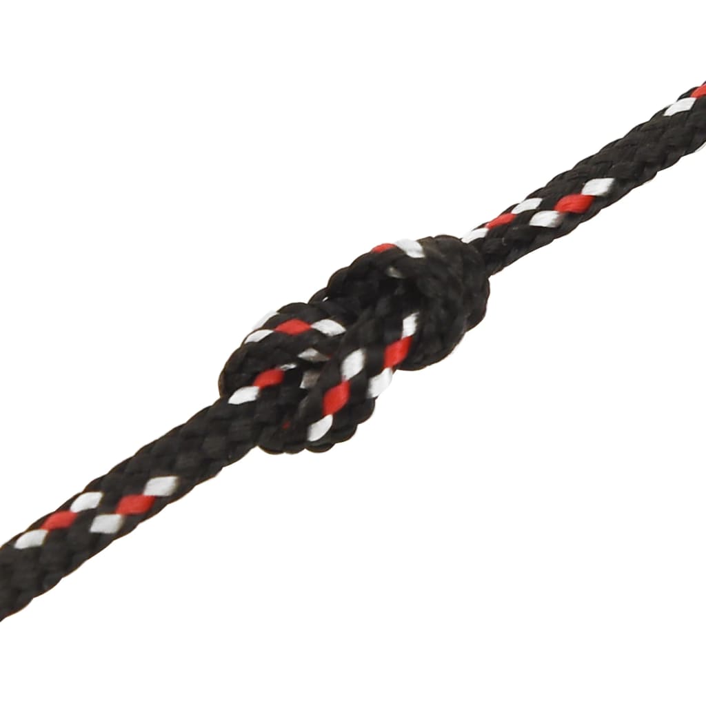 Corda per barca Nera 2 mm 25 m in Polipropilene - homemem39
